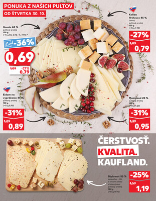 Kaufland 30.10. - 5.11. - Kaufland Prešov - Sídlisko 3