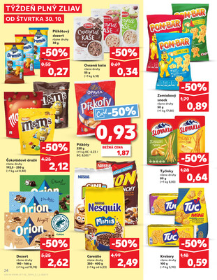 Kaufland 30.10. - 5.11. - Kaufland Prešov - Sídlisko 3