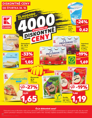 Kaufland 30.10. - 5.11. - Kaufland Košice - Nad Jazerom