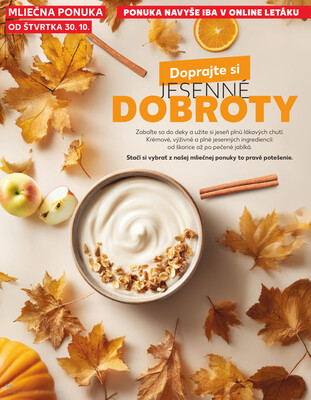 Kaufland 30.10. - 5.11. - Kaufland Košice - Nad Jazerom