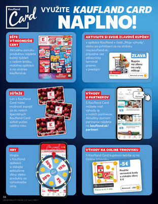 Kaufland 30.10. - 5.11. - Kaufland Košice - Nad Jazerom