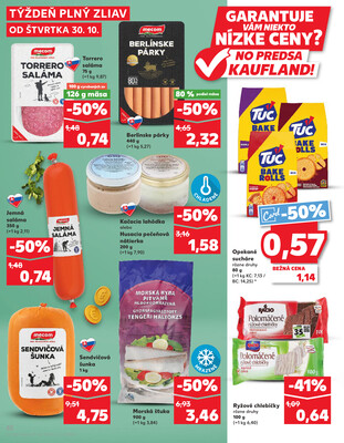 Kaufland 30.10. - 5.11. - Kaufland Šamorín-Mliečno - Krajinská cesta