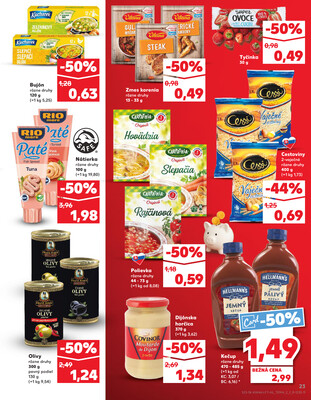 Kaufland 30.10. - 5.11. - Kaufland Šamorín-Mliečno - Krajinská cesta