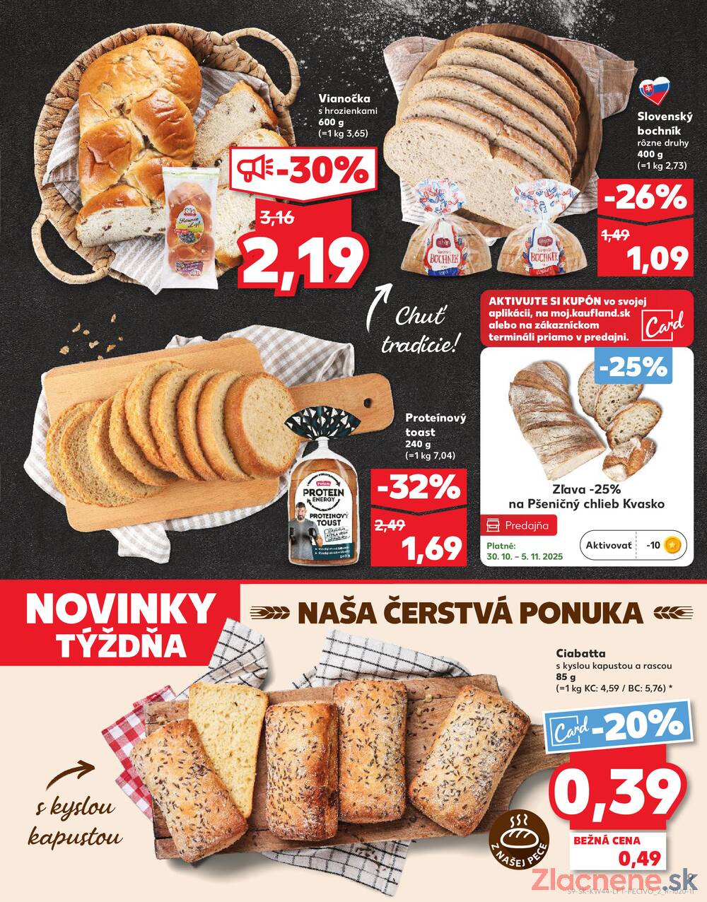 Leták Kaufland - Kaufland 30.10. - 5.11. - Kaufland Trnava - strana 9 Leták Kaufland - Kaufland 30.10. - 5.11. - Kaufland Trnava - strana 9