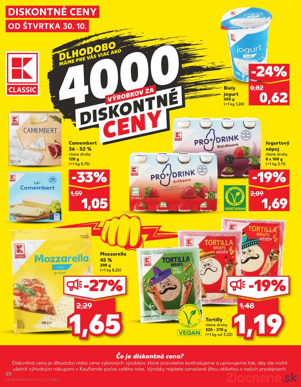 Leták Kaufland - Kaufland 30.10. - 5.11. - Kaufland Bratislava - Nové Mesto - strana 28 Leták Kaufland - Kaufland 30.10. - 5.11. - Kaufland Bratislava - Nové Mesto - strana 28