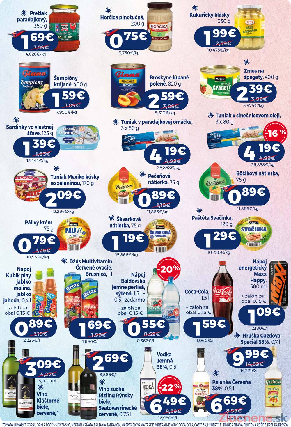 Leták MILK - AGRO
		  platný do 11.11.2025 - strana 10