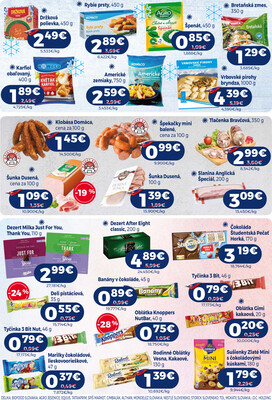 Leták MILK - AGRO
		  platný do 11.11.2025 - strana 6