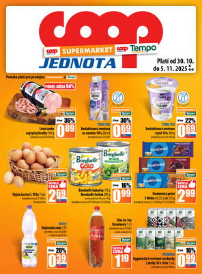 Leták COOP Jednota Slovensko
		  platný do 5.11.2025 - strana 13