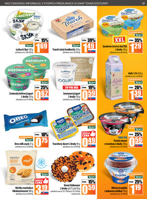 Leták COOP Jednota Slovensko
		  platný do 5.11.2025 - strana 17