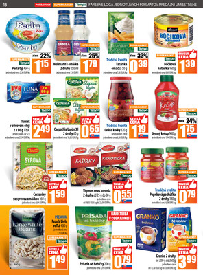 Leták COOP Jednota Slovensko
		  platný do 5.11.2025 - strana 18
