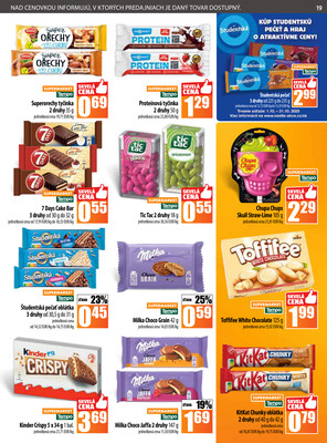 Leták COOP Jednota Slovensko
		  platný do 5.11.2025 - strana 19