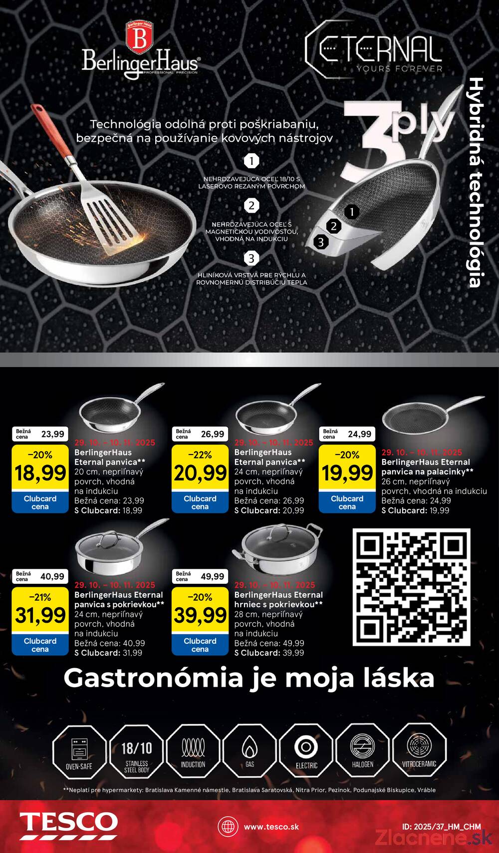 Leták Tesco
		  platný do 11.11.2025 - strana 46