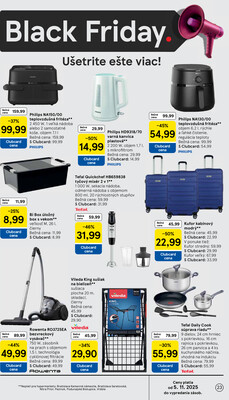 Leták Tesco
		  platný do 11.11.2025 - strana 23