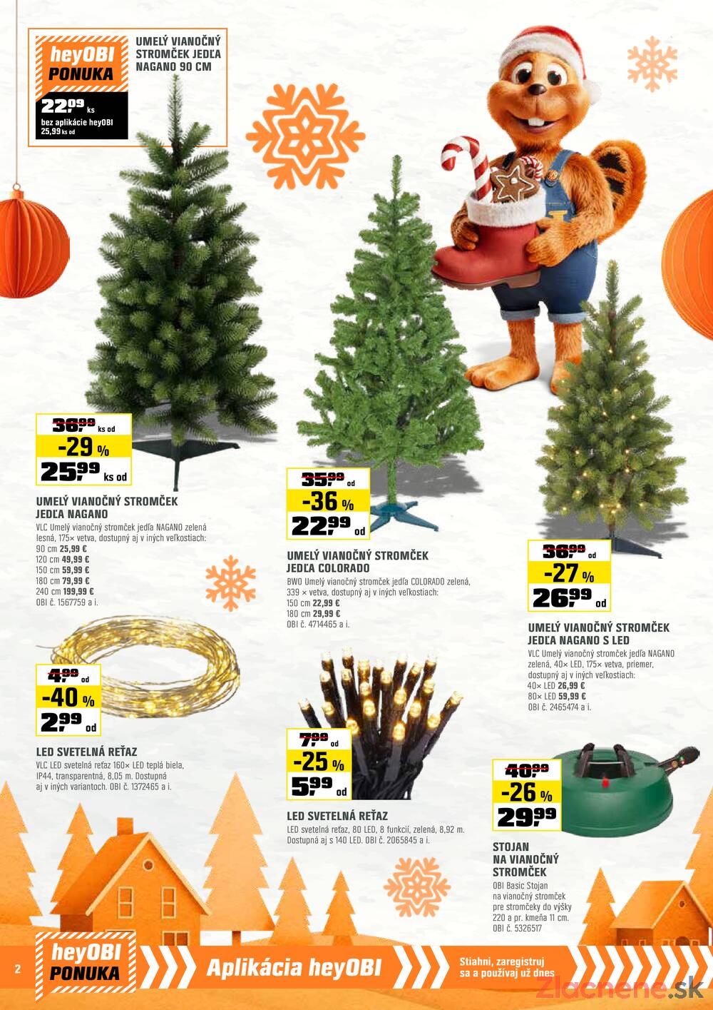 Leták OBI
		  platný do 30.11.2025 - strana 2