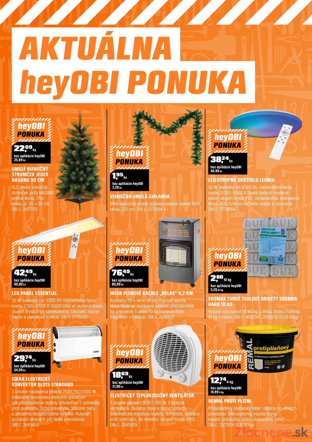 Leták OBI
		  platný do 30.11.2025 - strana 10