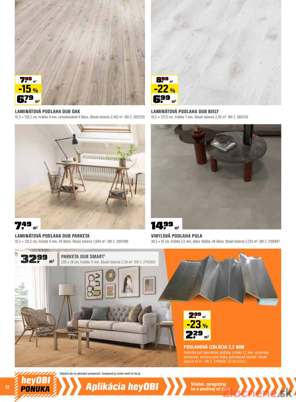 Leták OBI
		  platný do 30.11.2025 - strana 12