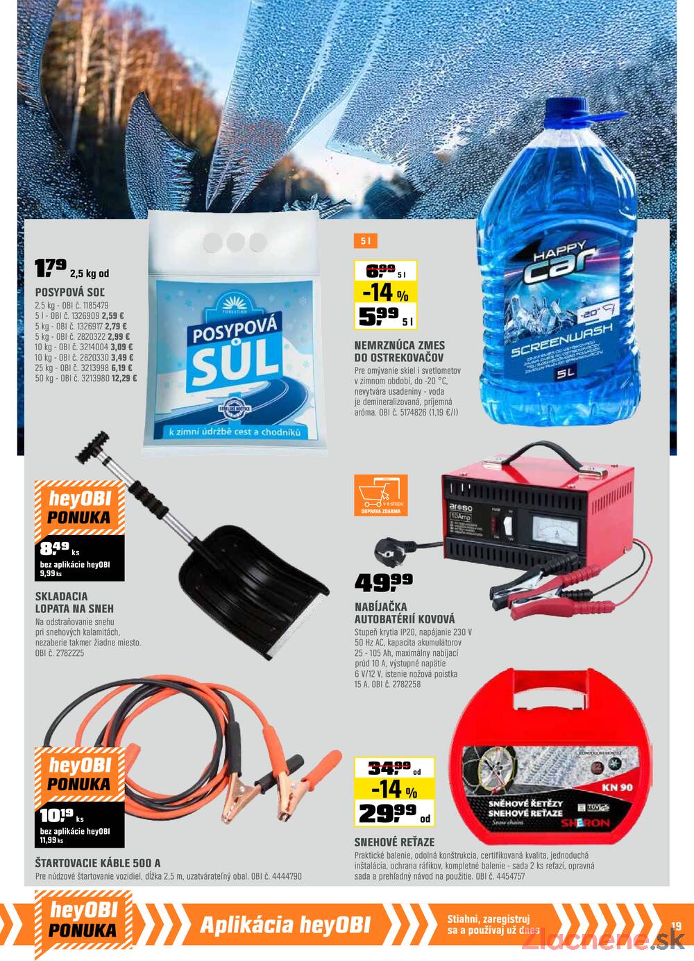 Leták OBI
		  platný do 30.11.2025 - strana 19