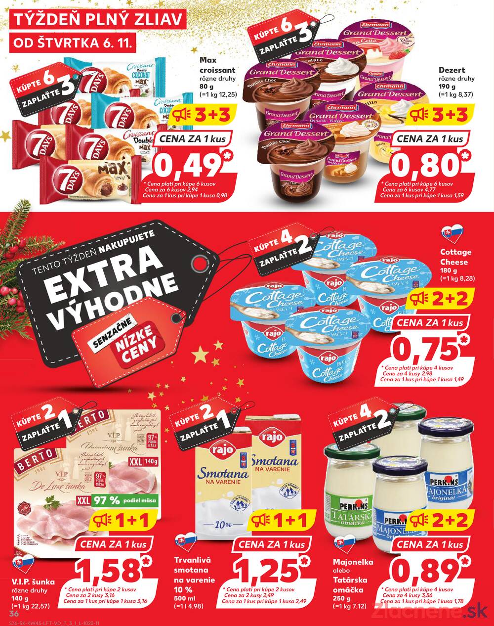 Leták Kaufland
platný do 12.11.2025 - strana 36