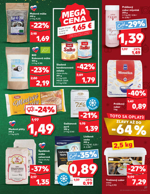 Leták Kaufland
platný do 12.11.2025 - strana 27