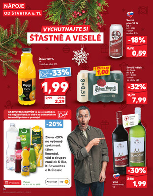 Leták Kaufland
platný do 12.11.2025 - strana 50