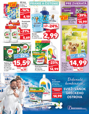 Leták Kaufland
platný do 12.11.2025 - strana 59