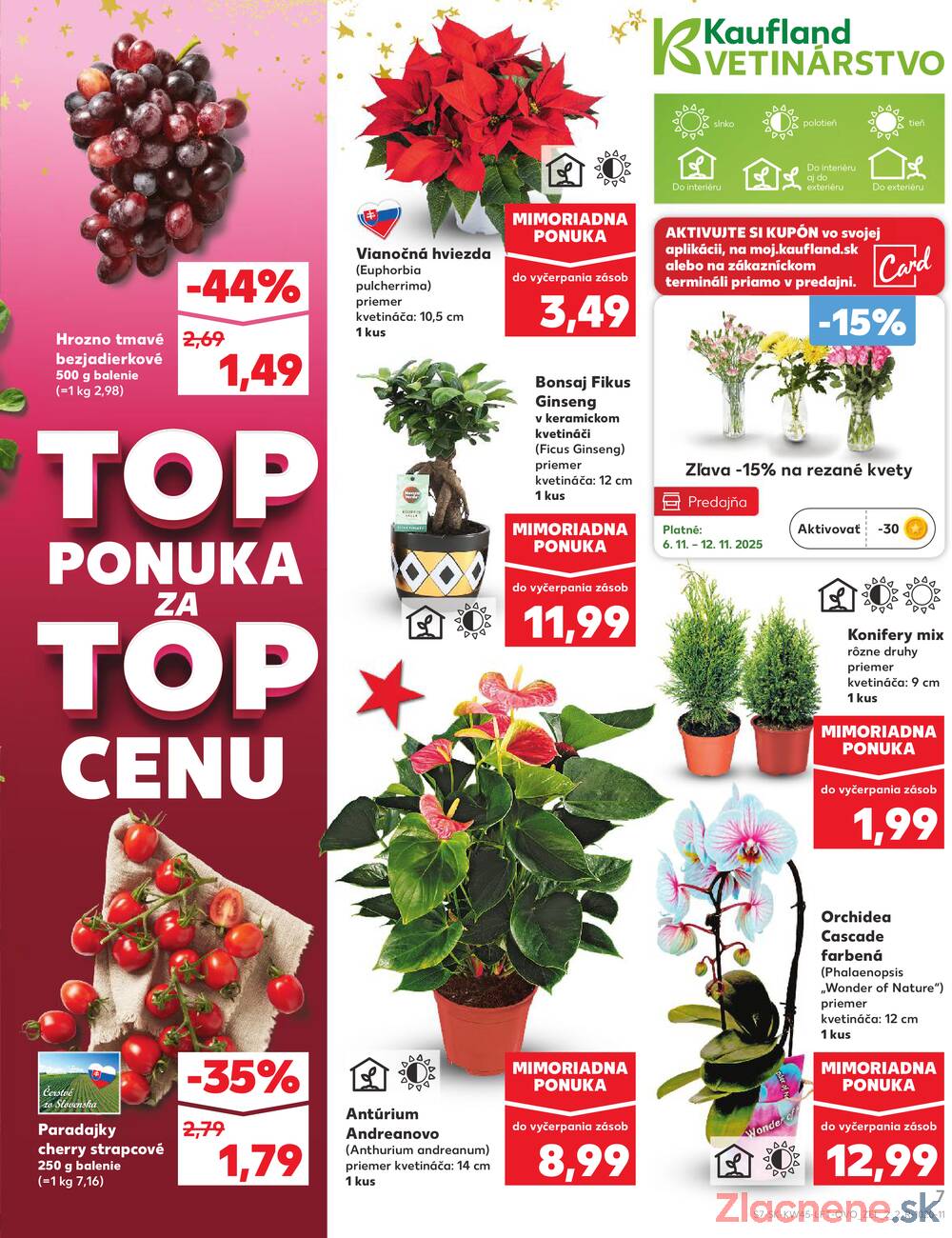 Leták Kaufland - Kaufland 6.11. - 12.11. - Kaufland Vranov nad Topľou - strana 7