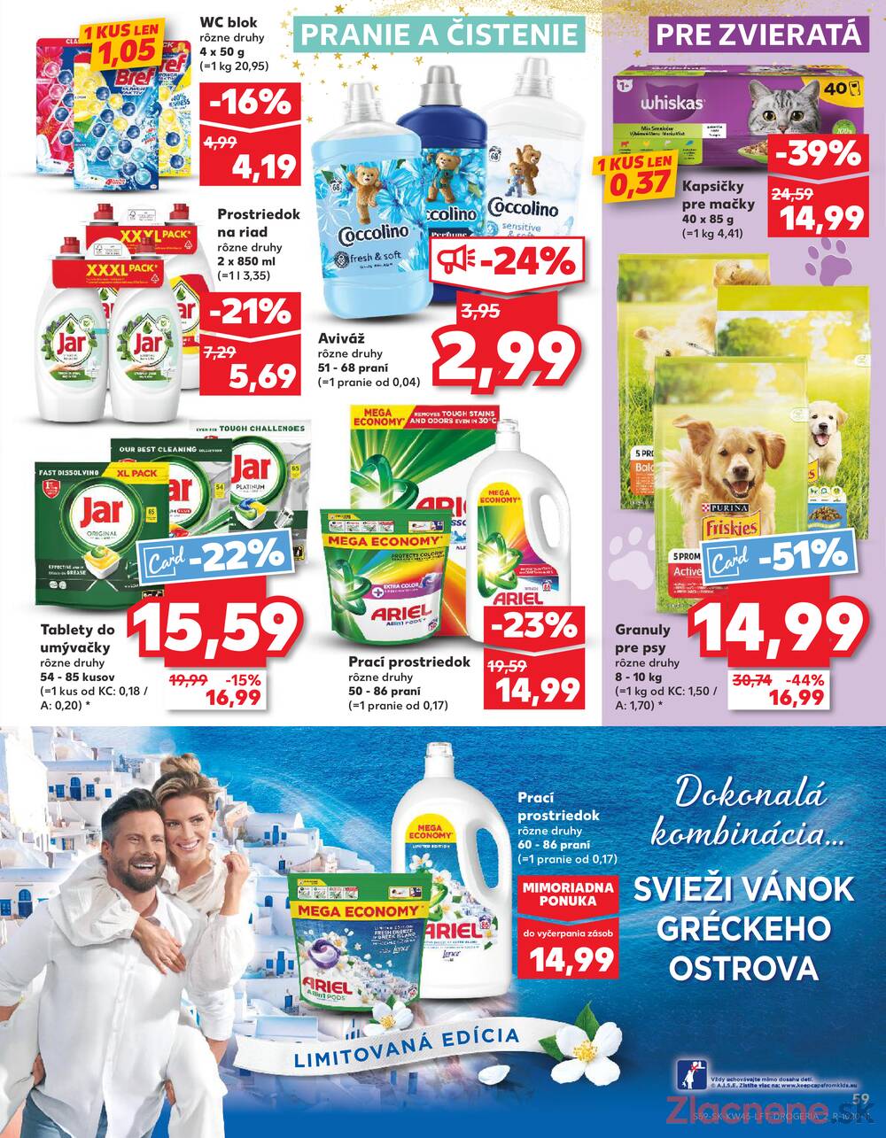 Leták Kaufland - Kaufland 6.11. - 12.11. - Kaufland Vranov nad Topľou - strana 59