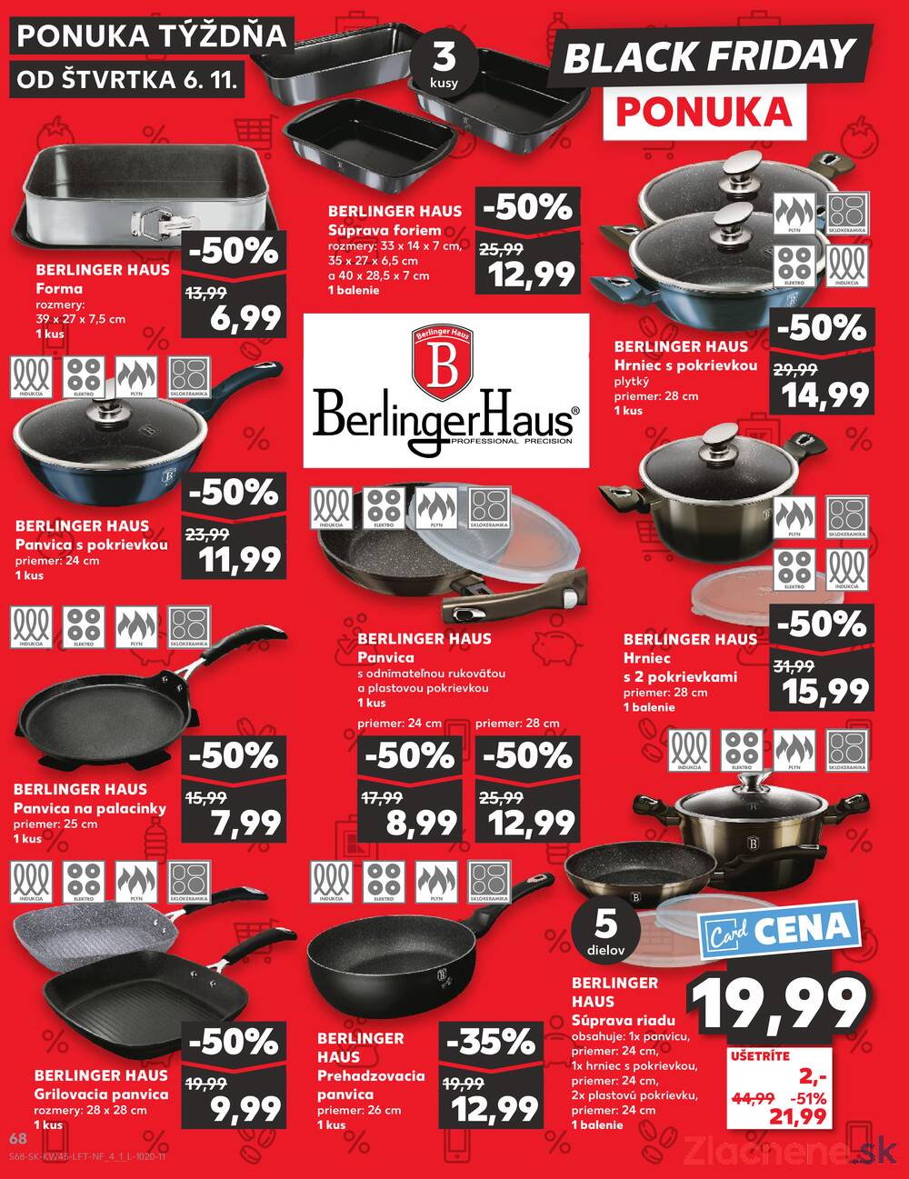 Leták Kaufland - Kaufland 6.11. - 12.11. - Kaufland Vranov nad Topľou - strana 68 Leták Kaufland - Kaufland 6.11. - 12.11. - Kaufland Vranov nad Topľou - strana 68