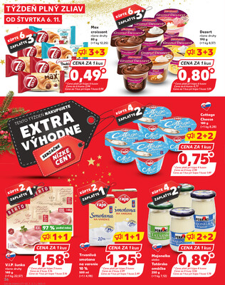 Kaufland 6.11. - 12.11. - Kaufland Vranov nad Topľou