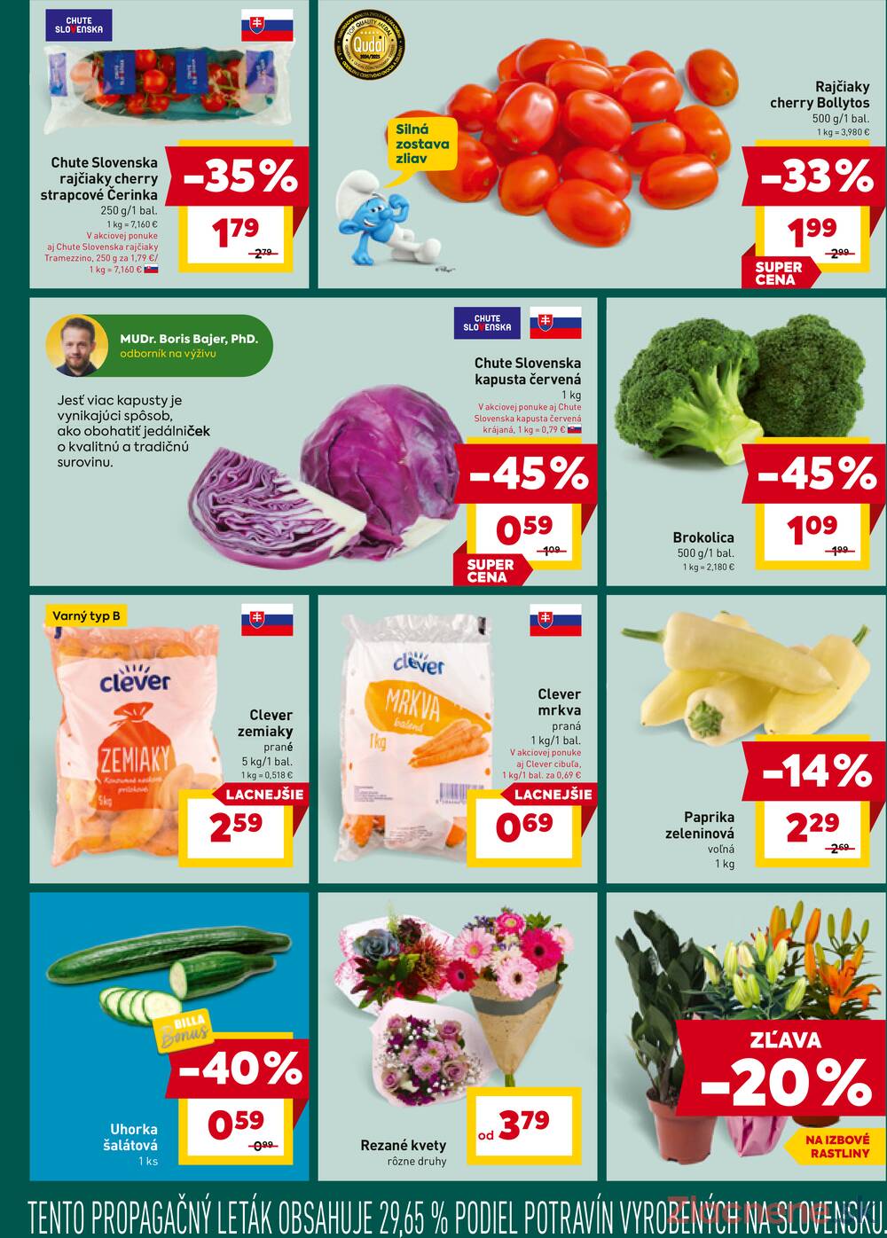 Leták Billa
platný do 11.11.2025 - strana 3