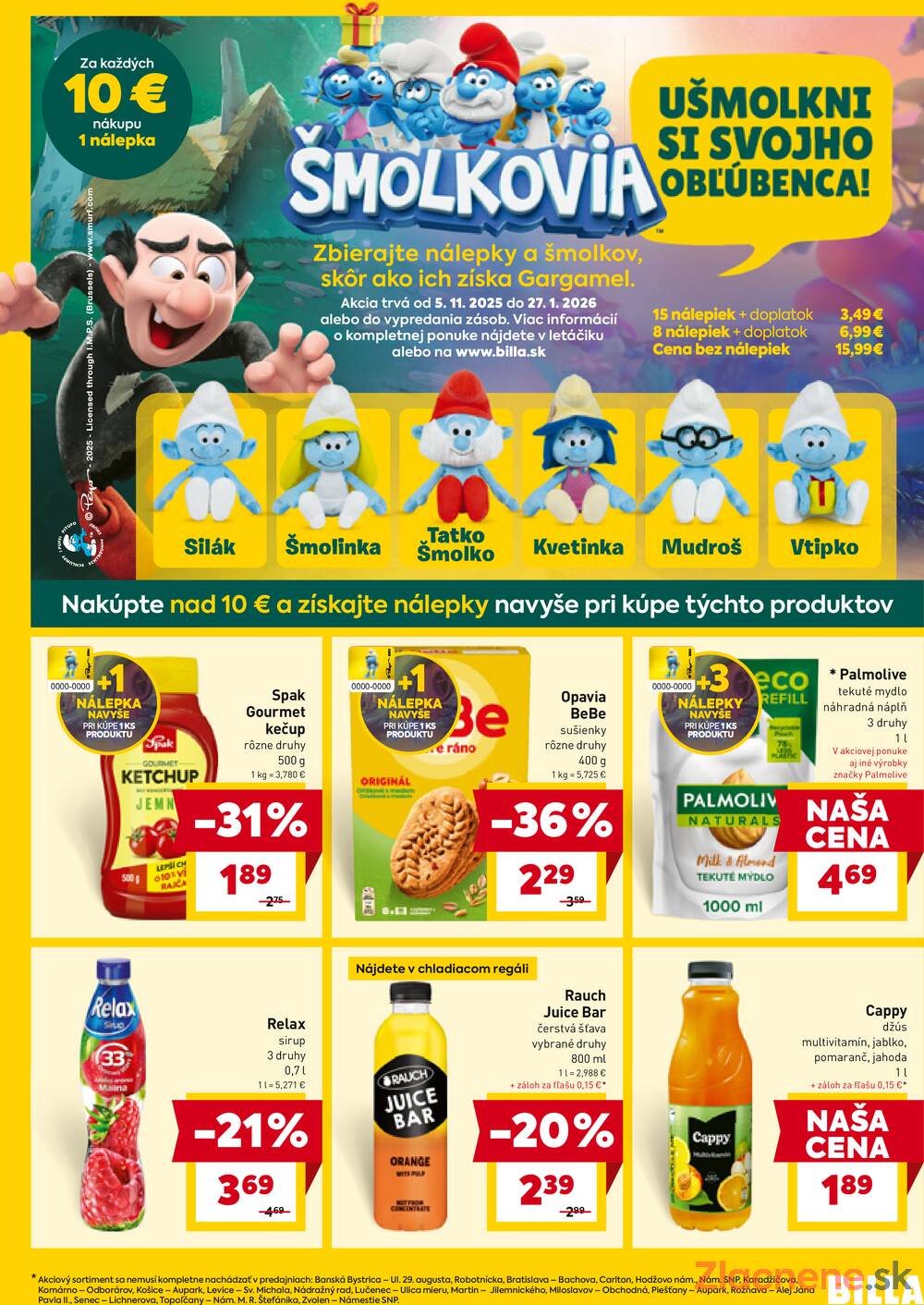 Leták Billa
platný do 11.11.2025 - strana 11