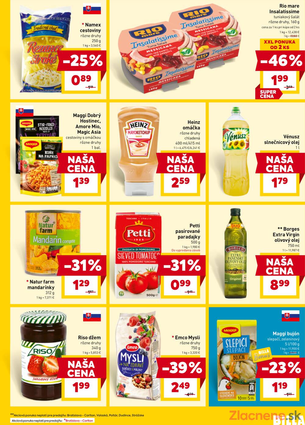 Leták Billa - Billa od 5.11. do 11.11.2025 - strana 15 Leták Billa - Billa od 5.11. do 11.11.2025 - strana 15