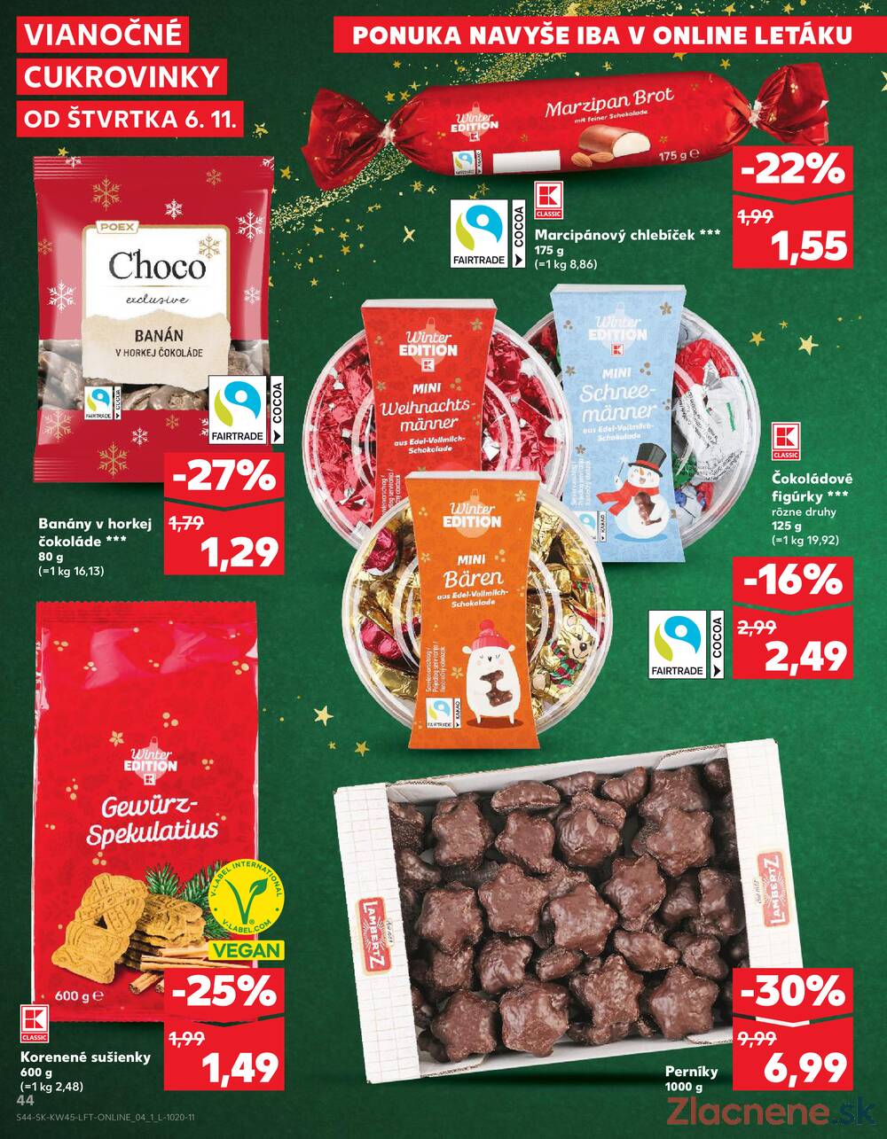 Leták Kaufland - Kaufland 6.11. - 12.11. - Kaufland Púchov - strana 44 Leták Kaufland - Kaufland 6.11. - 12.11. - Kaufland Púchov - strana 44