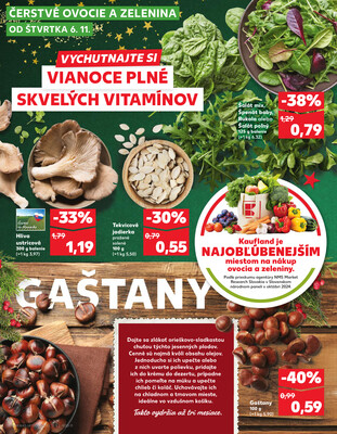 Kaufland 6.11. - 12.11. - Kaufland Púchov