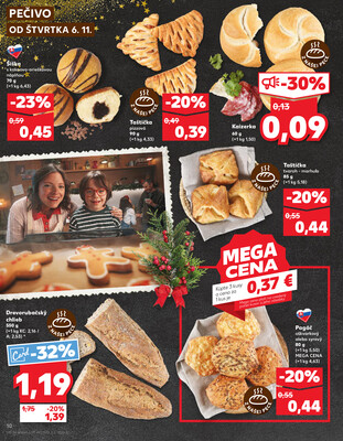 Kaufland 6.11. - 12.11. - Kaufland Púchov