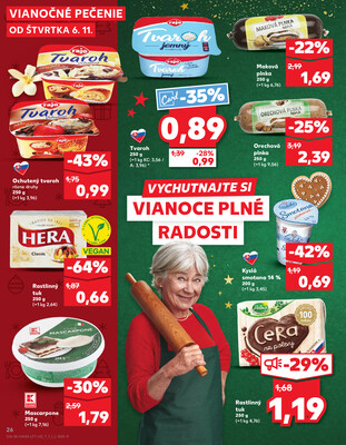 Kaufland 6.11. - 12.11. - Kaufland Púchov