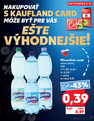 Kaufland 6.11. - 12.11. - Kaufland Púchov