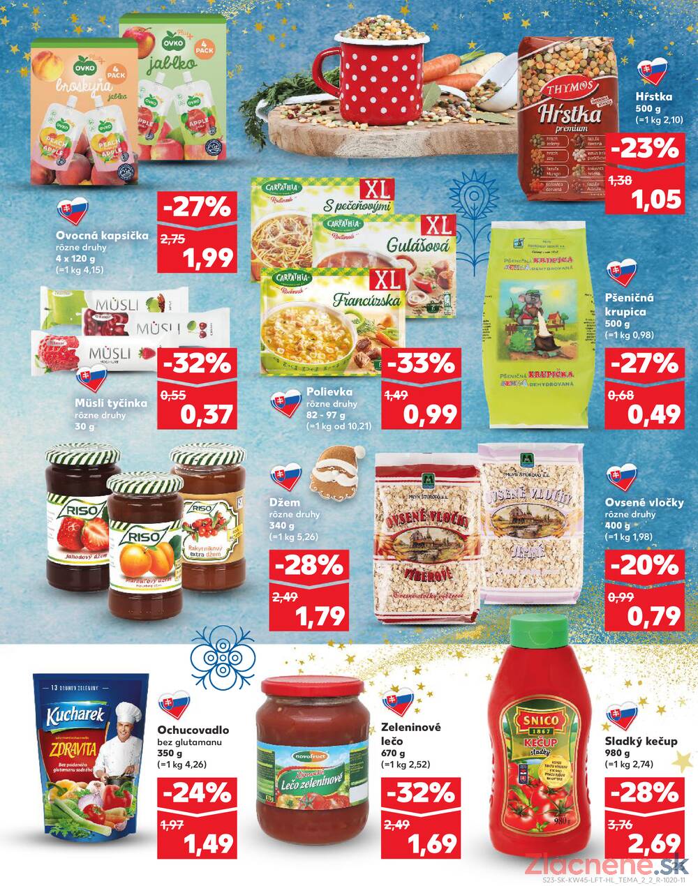 Leták Kaufland - Kaufland 6.11. - 12.11. - Kaufland Poprad - Jiřího Wolkera - strana 23 Leták Kaufland - Kaufland 6.11. - 12.11. - Kaufland Poprad - Jiřího Wolkera - strana 23