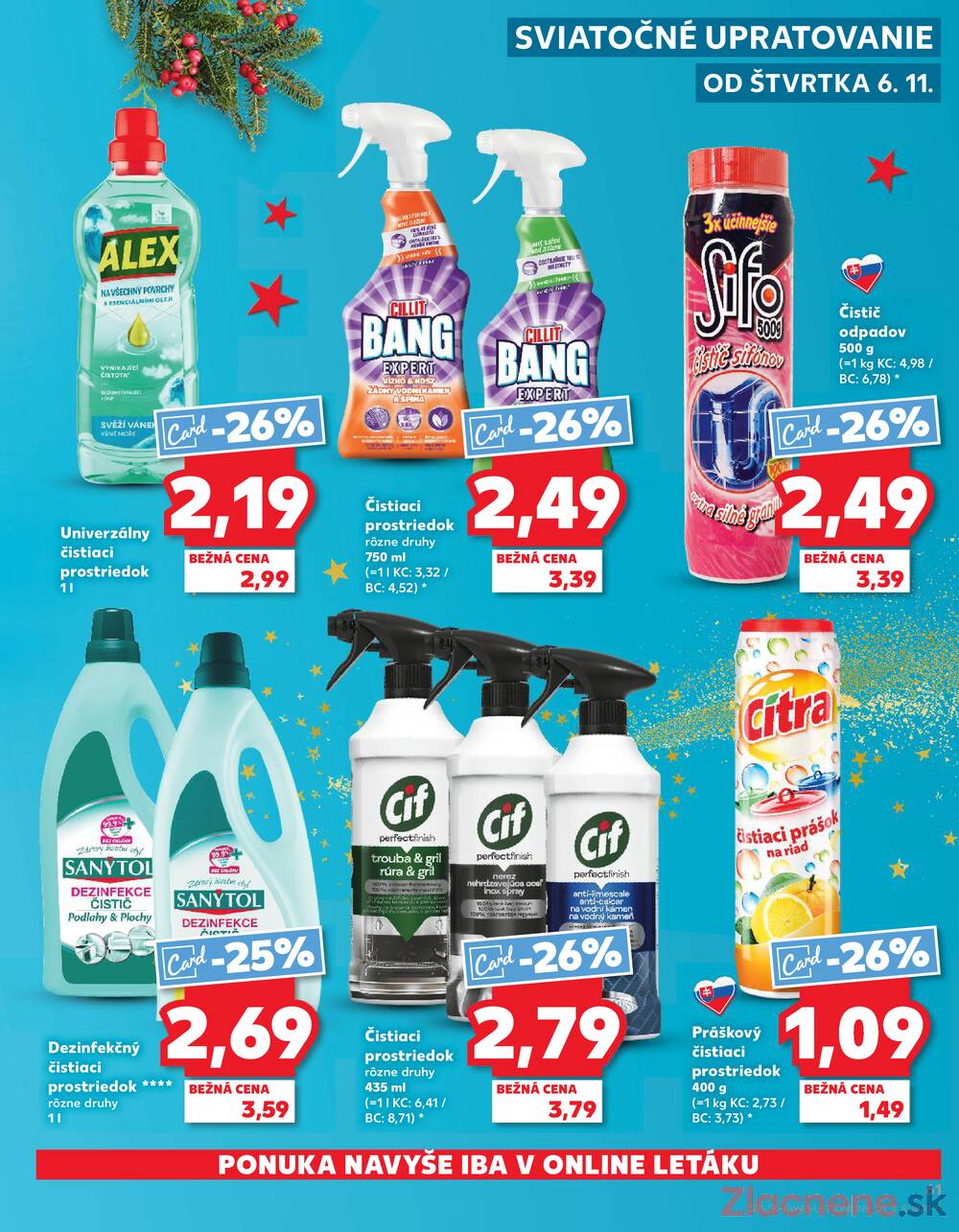 Leták Kaufland - Kaufland 6.11. - 12.11. - Kaufland Poprad - Jiřího Wolkera - strana 61 Leták Kaufland - Kaufland 6.11. - 12.11. - Kaufland Poprad - Jiřího Wolkera - strana 61
