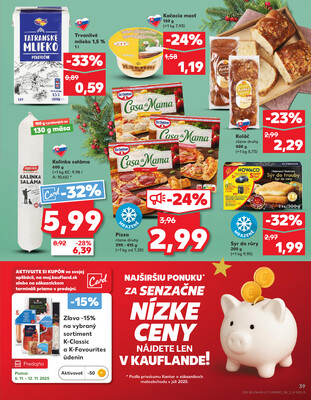 Kaufland 6.11. - 12.11. - Kaufland Poprad - Jiřího Wolkera