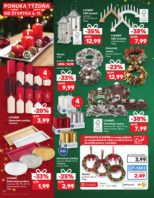 Kaufland 6.11. - 12.11. - Kaufland Veľký Meder