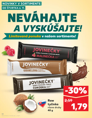 Kaufland 6.11. - 12.11. - Kaufland Veľký Meder