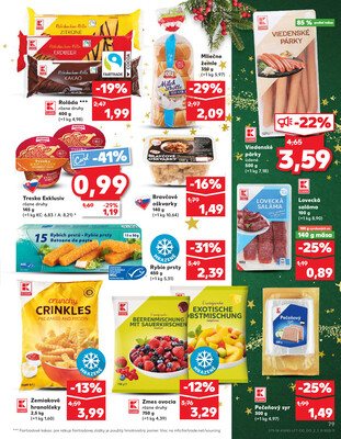 Kaufland 6.11. - 12.11. - Kaufland Veľký Meder