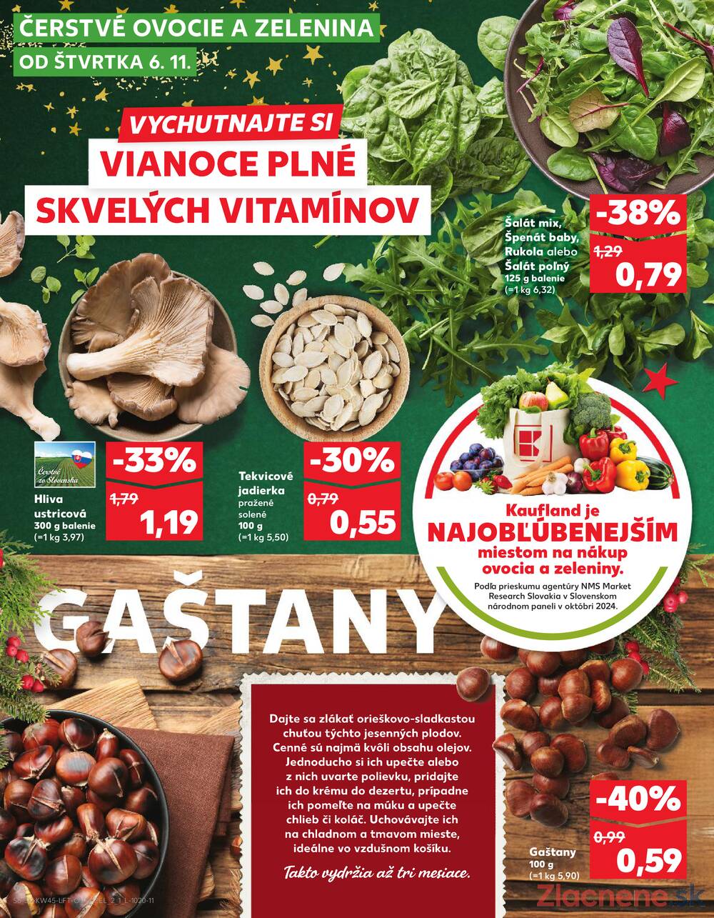 Leták Kaufland - Kaufland 6.11. - 12.11. - Kaufland Nitra - Čermáň - strana 6