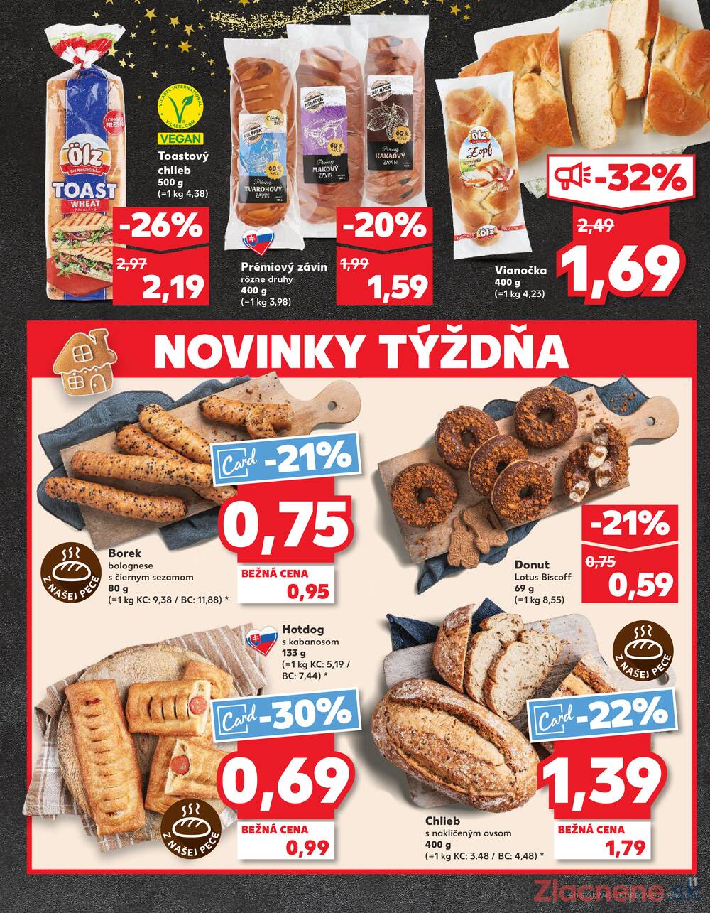 Leták Kaufland - Kaufland 6.11. - 12.11. - Kaufland Ružomberok - strana 11