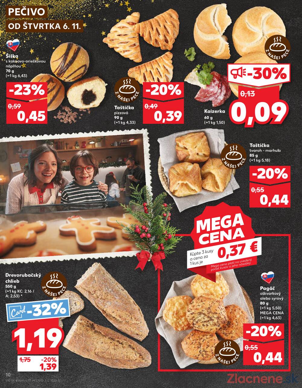 Leták Kaufland - Kaufland 6.11. - 12.11. - Kaufland Košice-Pri hati - strana 10 Leták Kaufland - Kaufland 6.11. - 12.11. - Kaufland Košice-Pri hati - strana 10