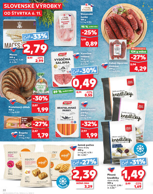 Kaufland 6.11. - 12.11. - Kaufland Košice-Pri hati