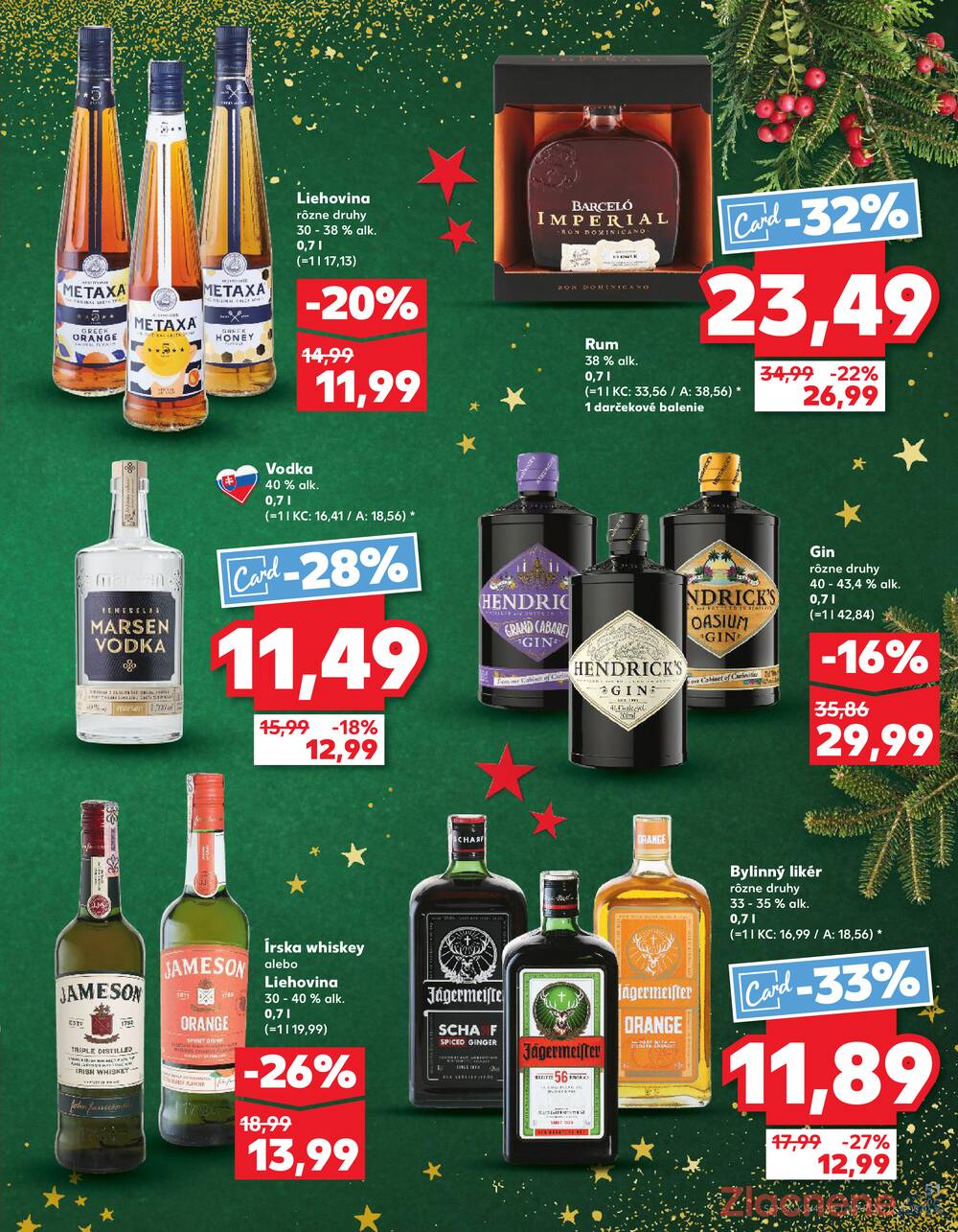 Leták Kaufland - Kaufland 6.11. - 12.11. - Kaufland Košice - OC Galéria - strana 51 Leták Kaufland - Kaufland 6.11. - 12.11. - Kaufland Košice - OC Galéria - strana 51