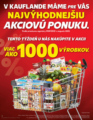 Kaufland 6.11. - 12.11. - Kaufland Košice - Nad Jazerom