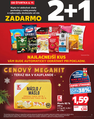 Kaufland 6.11. - 12.11. - Kaufland Košice - Nad Jazerom